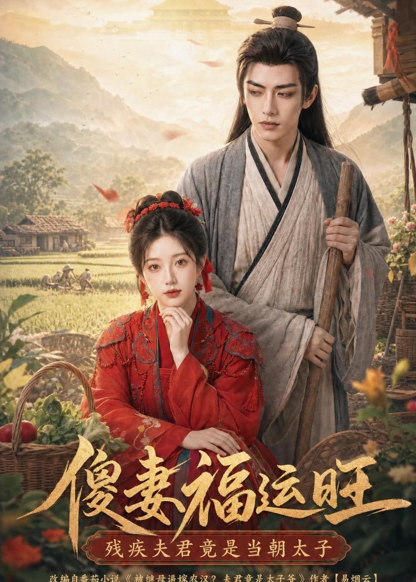 傻妻福运旺残疾夫君竟是当朝太子（蓝光）