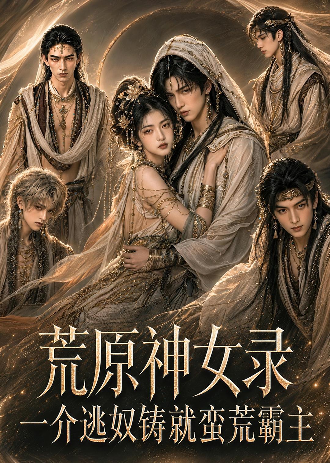 荒原神女录一介逃奴铸就蛮荒霸主（蓝光）