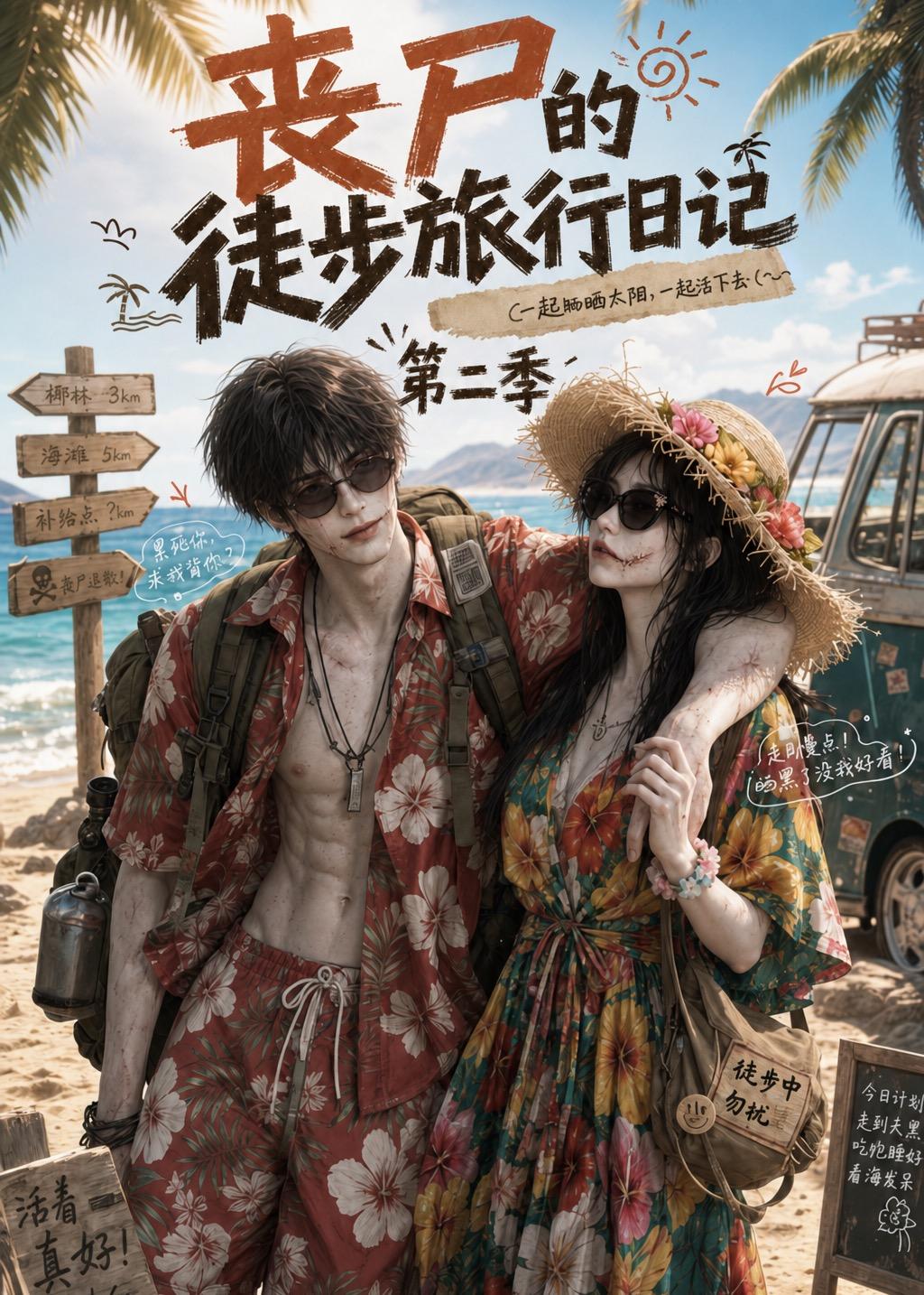 丧尸的徒步旅行日记第二季（蓝光）