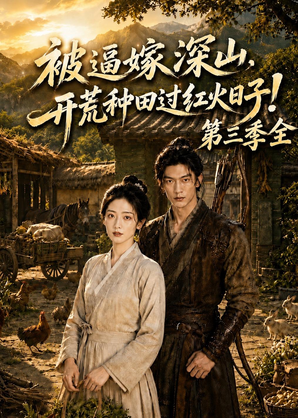 被逼嫁深山开荒种田过红火日子第三季全（1080）