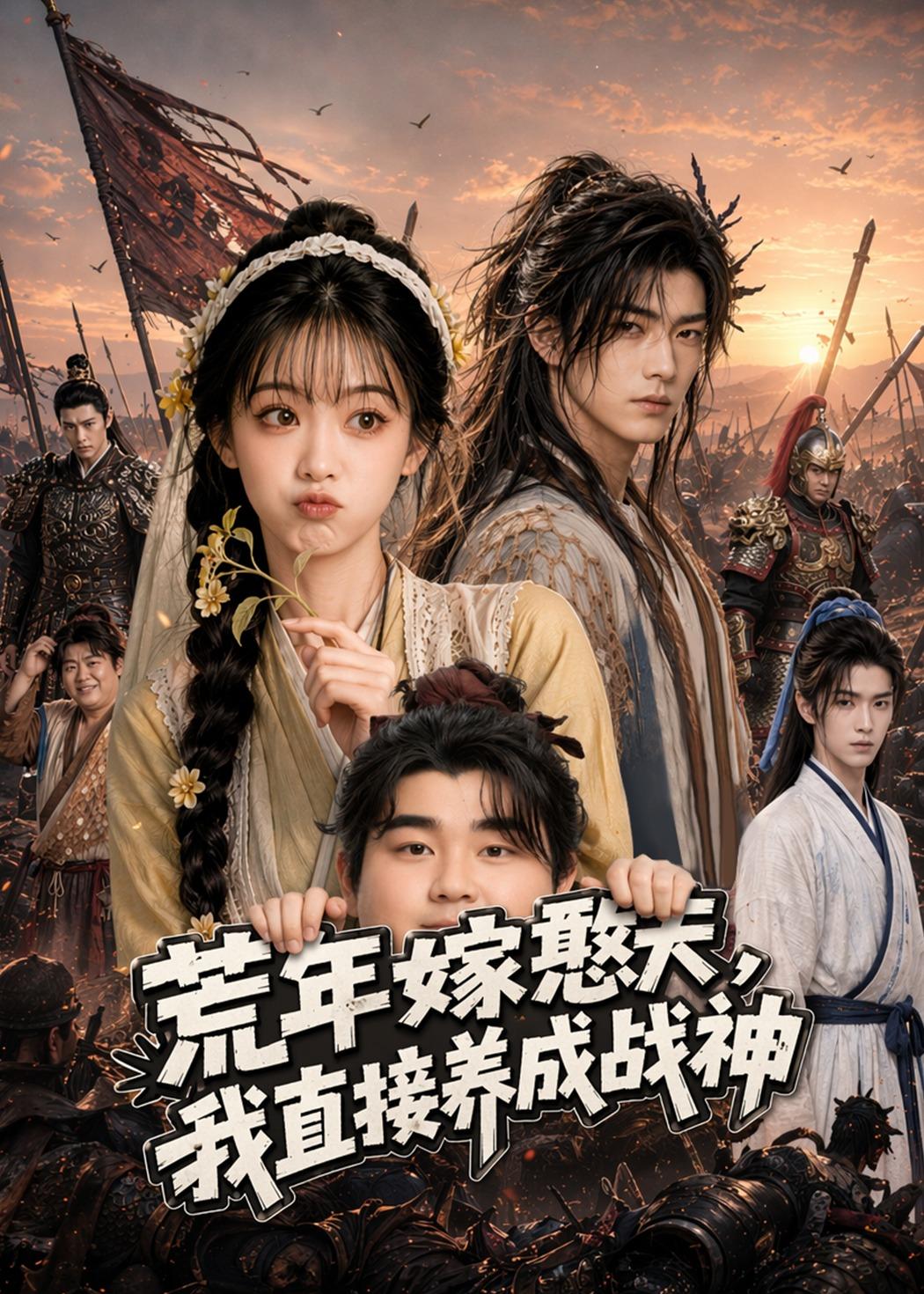 荒年嫁憨夫我直接养成战神（1080）