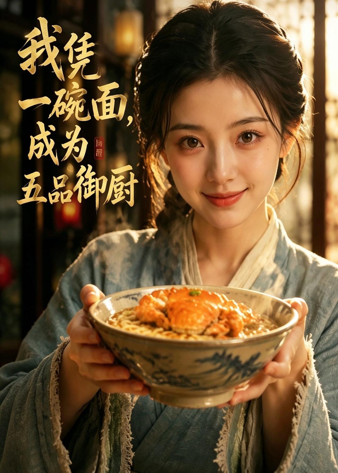 我凭一碗面成为五品御厨（1080）