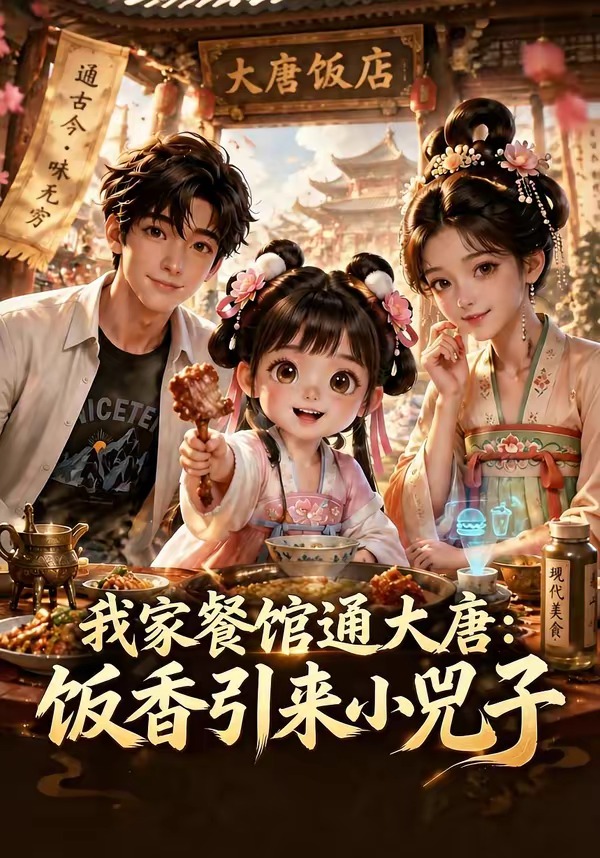 我家餐馆通大唐饭香引来小兀子（1080）