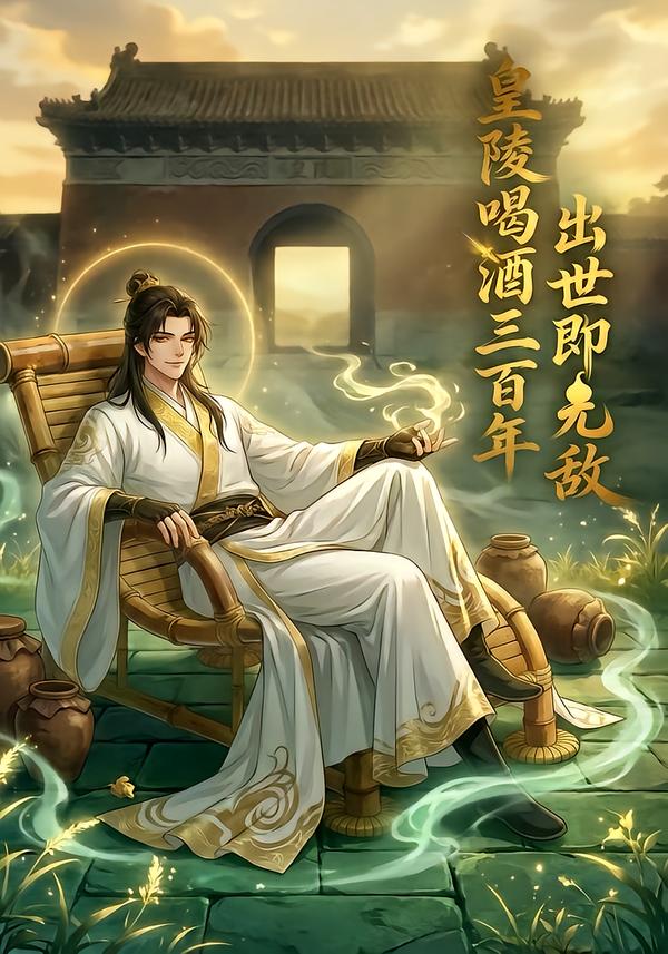 皇陵喝酒三百年出世即无敌(4K)