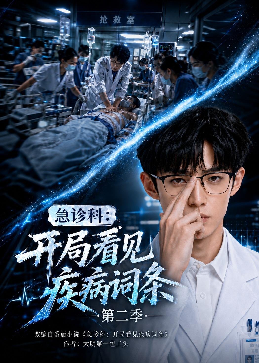 急诊科开局看见疾病词条第二季（1080）