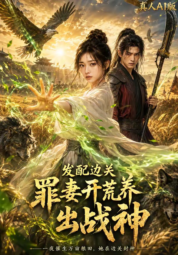 发配边关罪妻开荒养出战神真人ai版（1080）