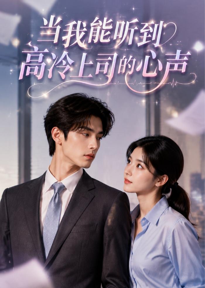 当我能听到高冷上司的心声（蓝光）