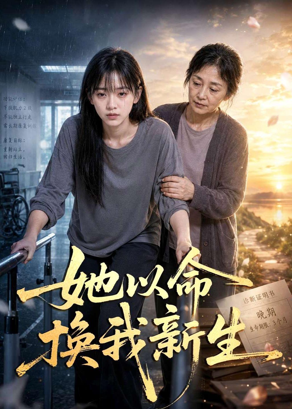 她以命换我新生（蓝光）
