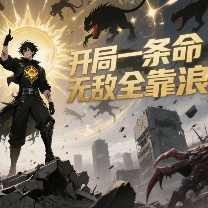 开局一条命无敌全靠浪(蓝光)