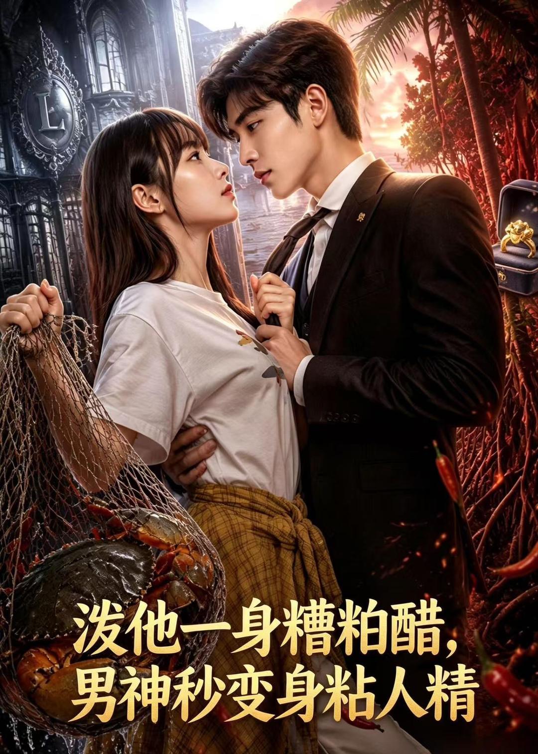淡他一身檀柏霜男神秒变身粘人精（4K）