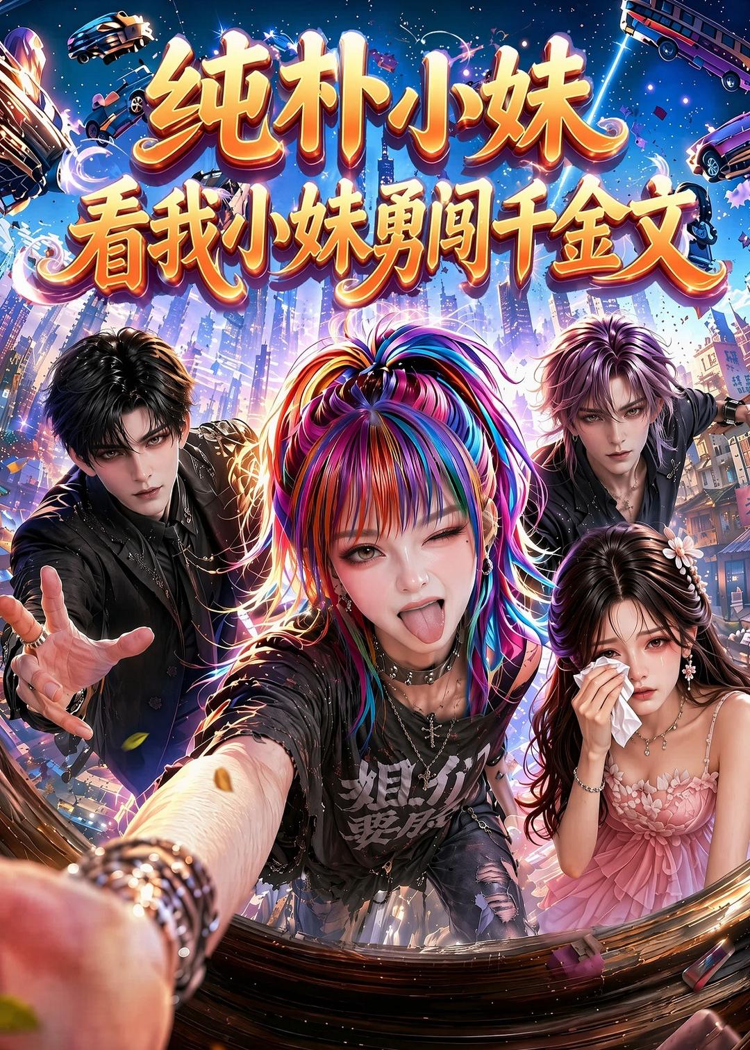 纯朴小妹看我小妹勇闯千金文（蓝光）
