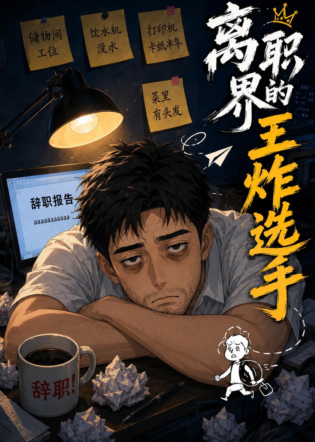 离职界的王炸选手（4K）