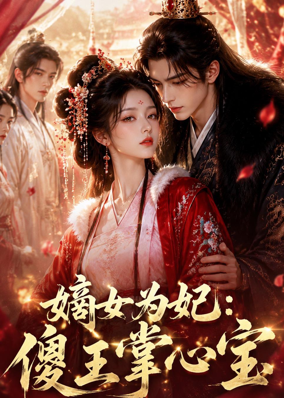 嫡女为妃傻王掌心宝（蓝光）