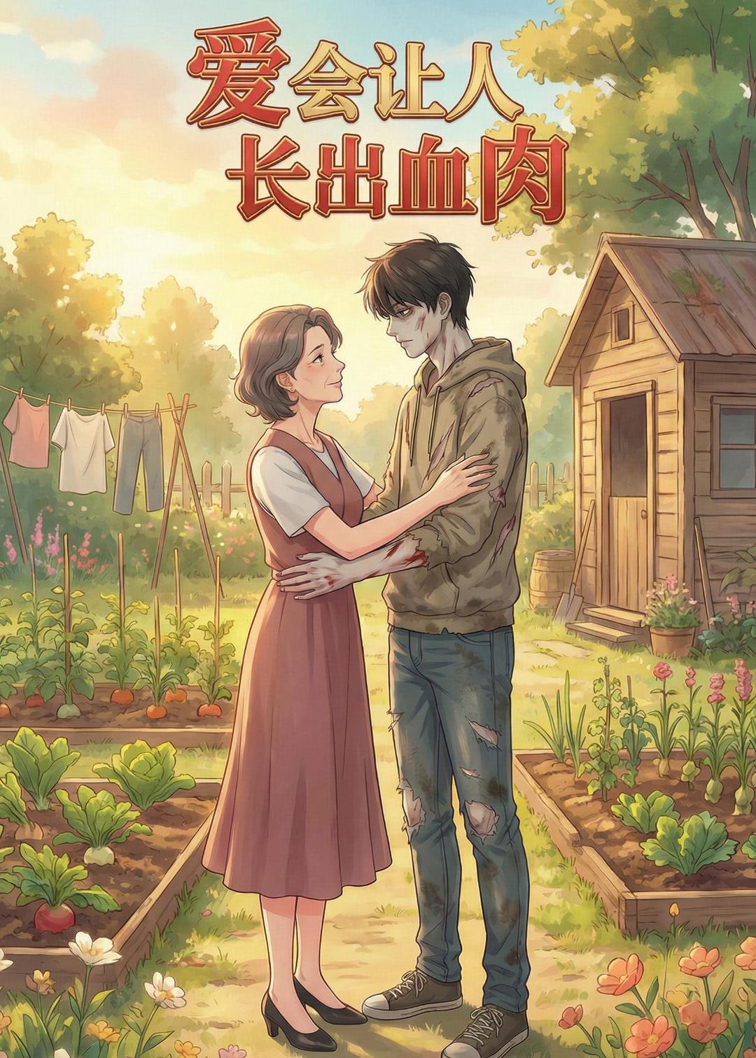 爱会让人长出血肉（1080）