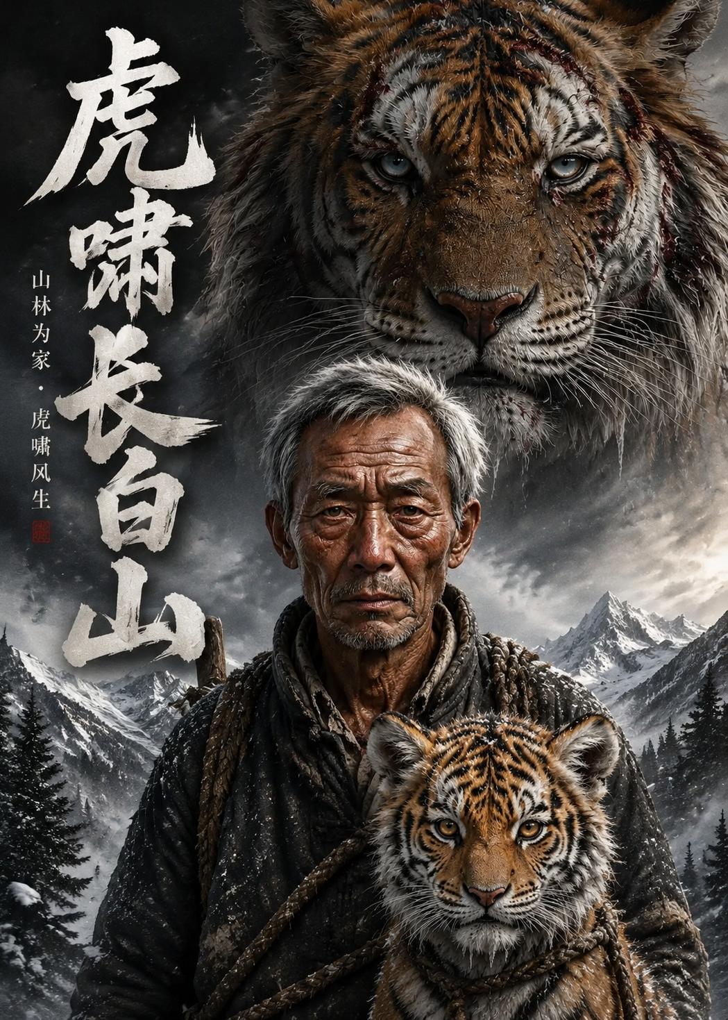 虎啸长白山(蓝光)
