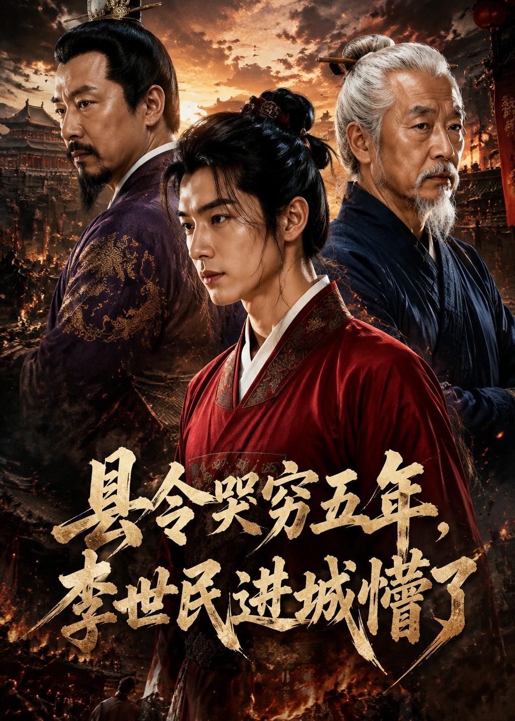 县令哭穷五年李世民进城懵了（1080）