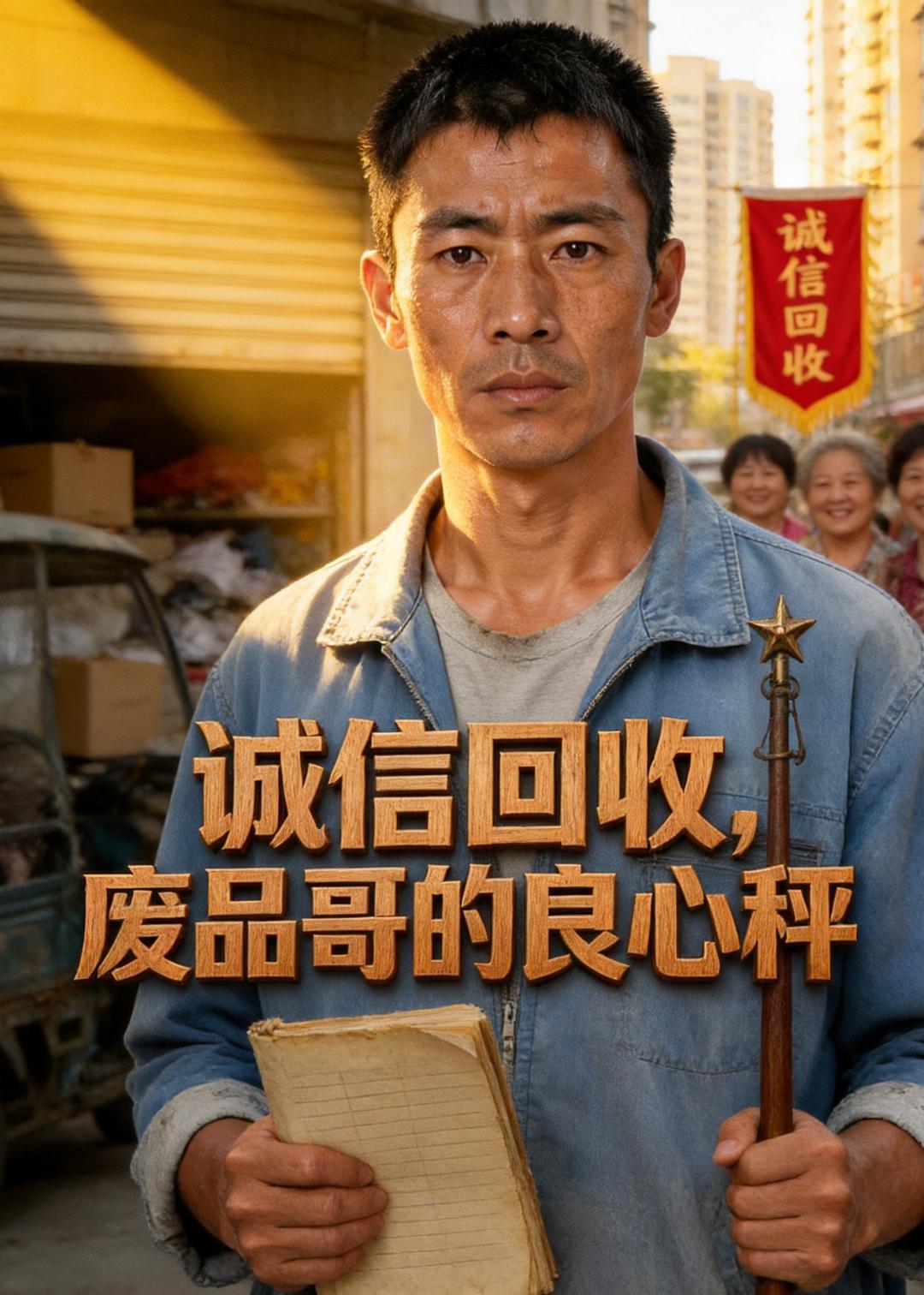 诚信回收废品哥的良心秤（4K）