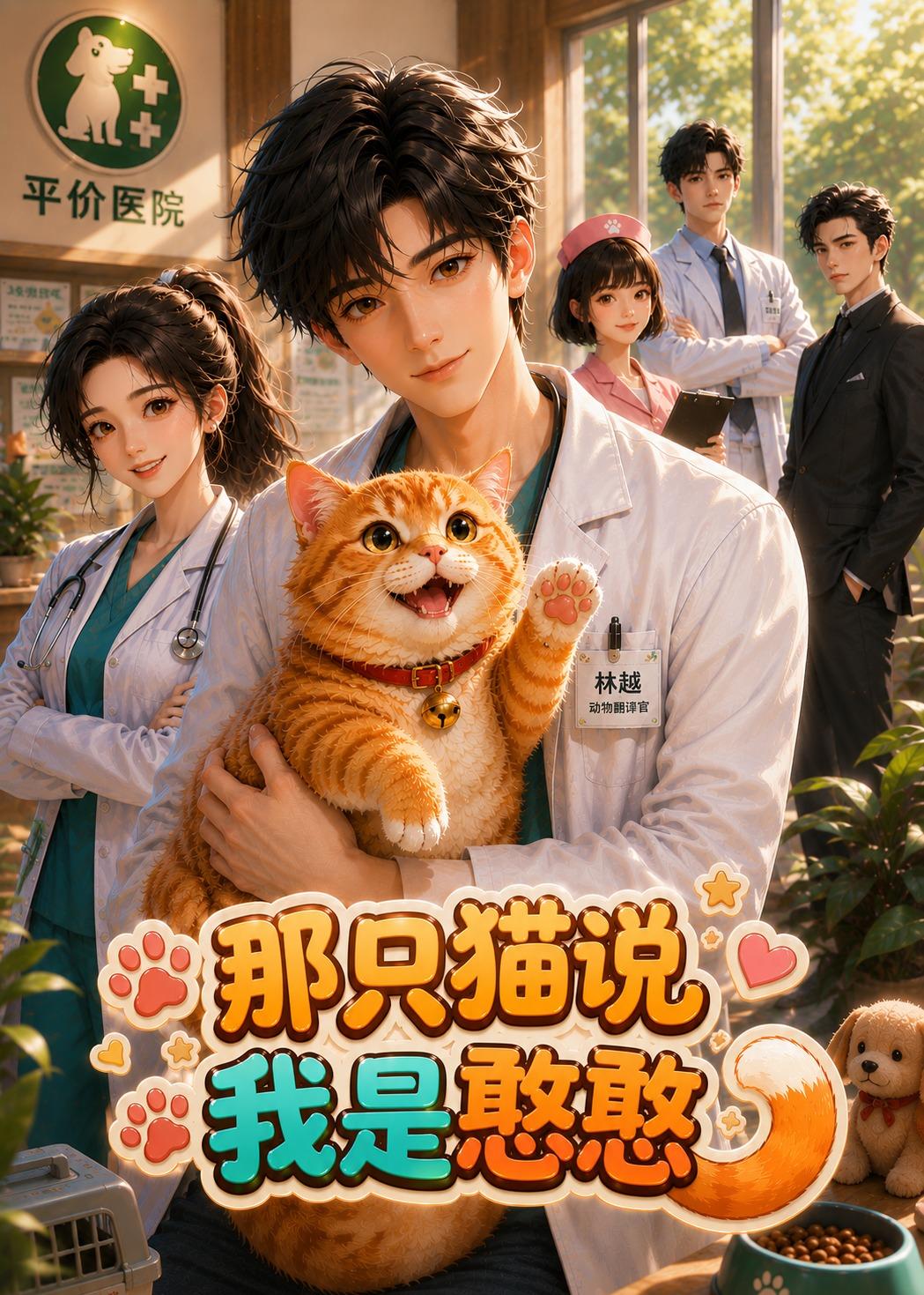 那只猫说我是憨憨(1080)