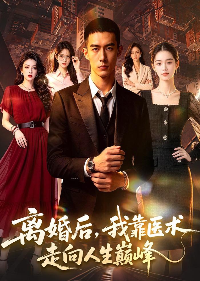 离婚后我靠医术走向人生巅峰（蓝光）