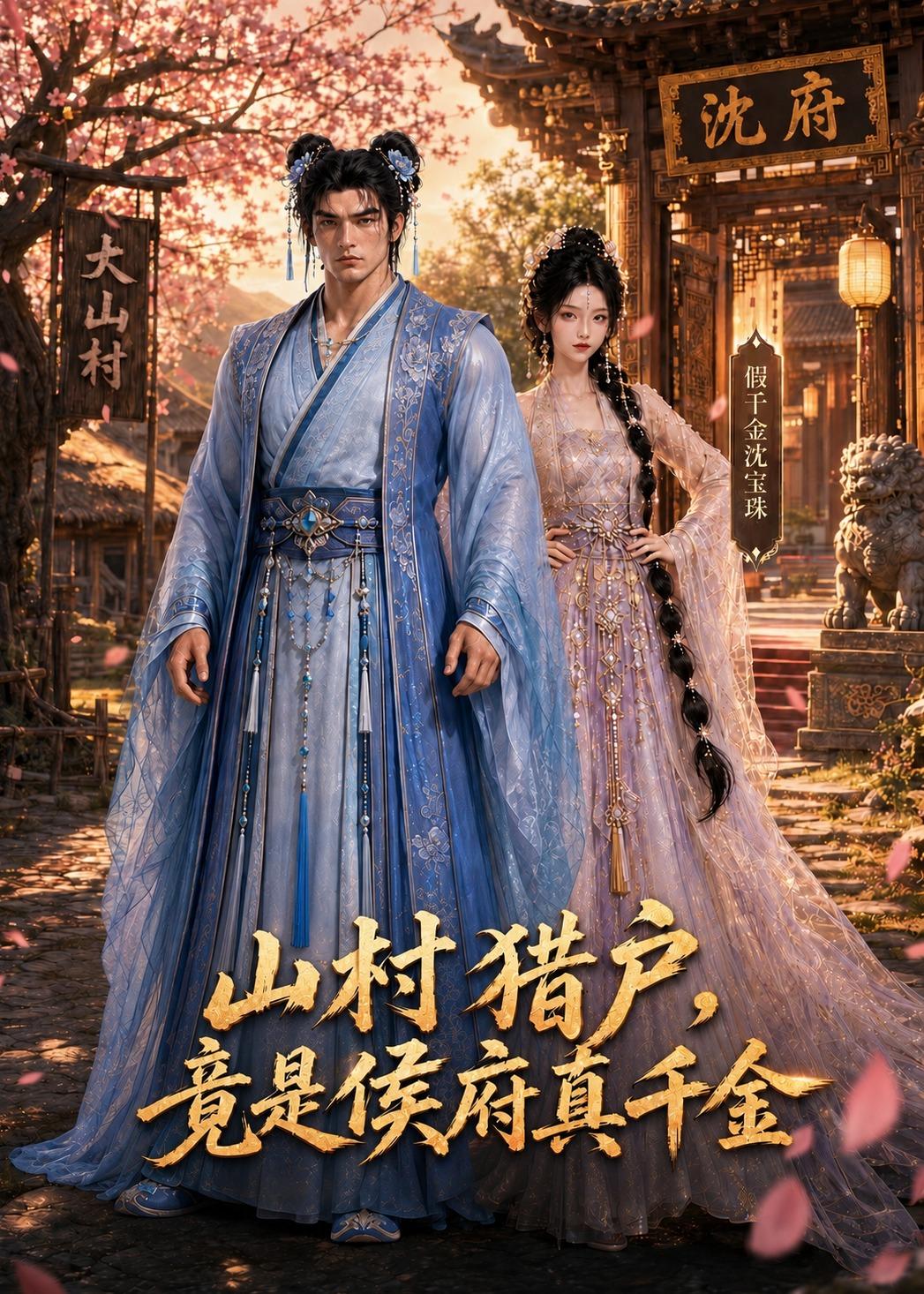 山村猎户竟是侯府真千金（蓝光）