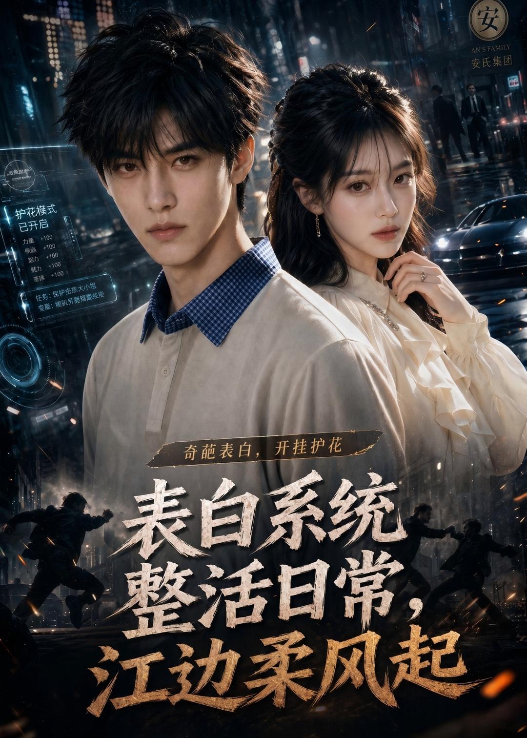 表白系统整活日常江边柔风起(4K)