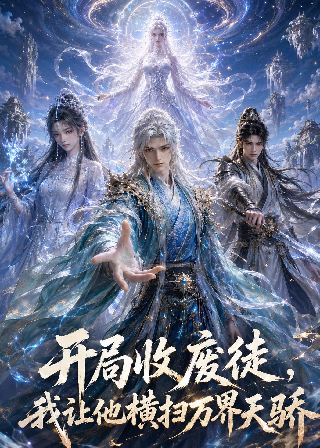 开局收废徒我让他横扫万界天骄（蓝光）