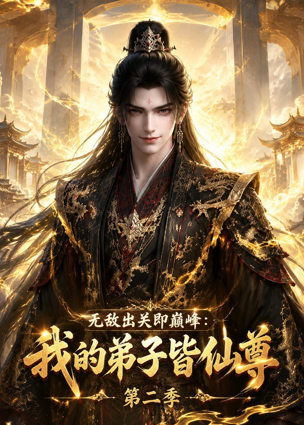 无敌出关即巅峰我的弟子皆仙尊第二季(1080)