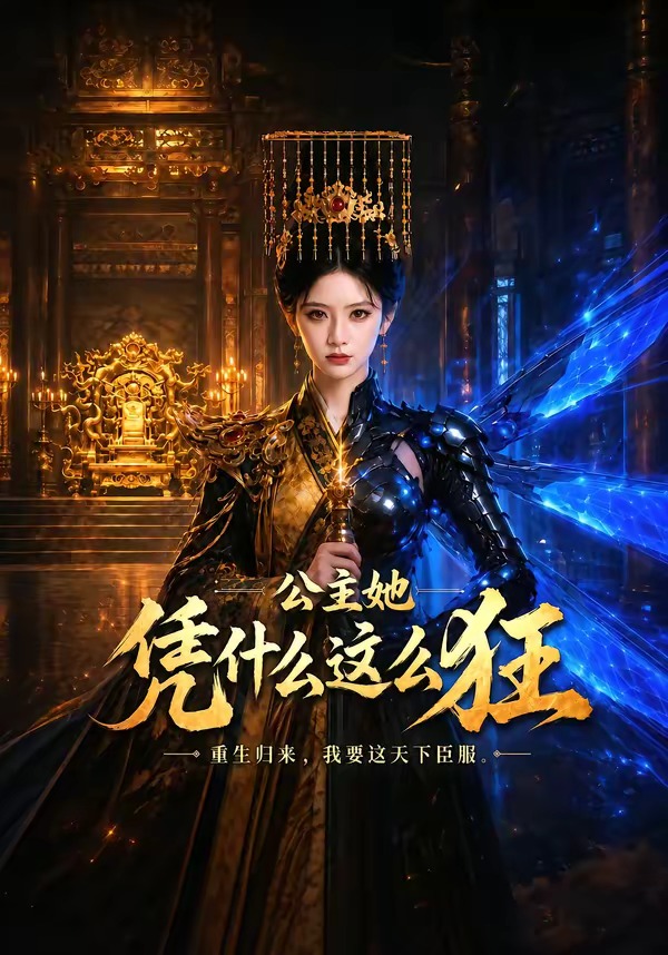 公主她凭什么这么狂(蓝光)