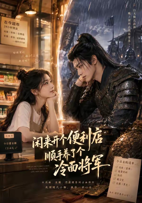 闲来开个便利店顺手养了个冷面将军（1080）