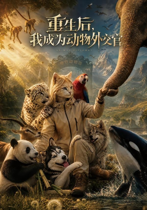 重生后我成为动物外交官（4K）