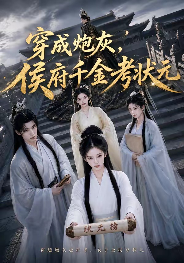 穿成炮灰侯府千金考状元（1080）