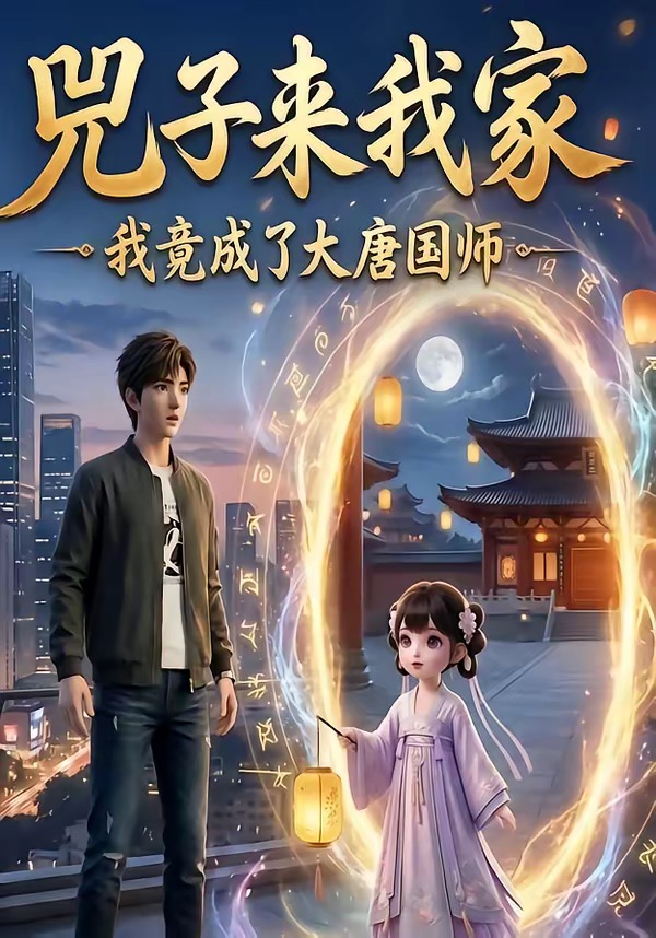 咒子来我家我竟成了大唐国师(蓝光)