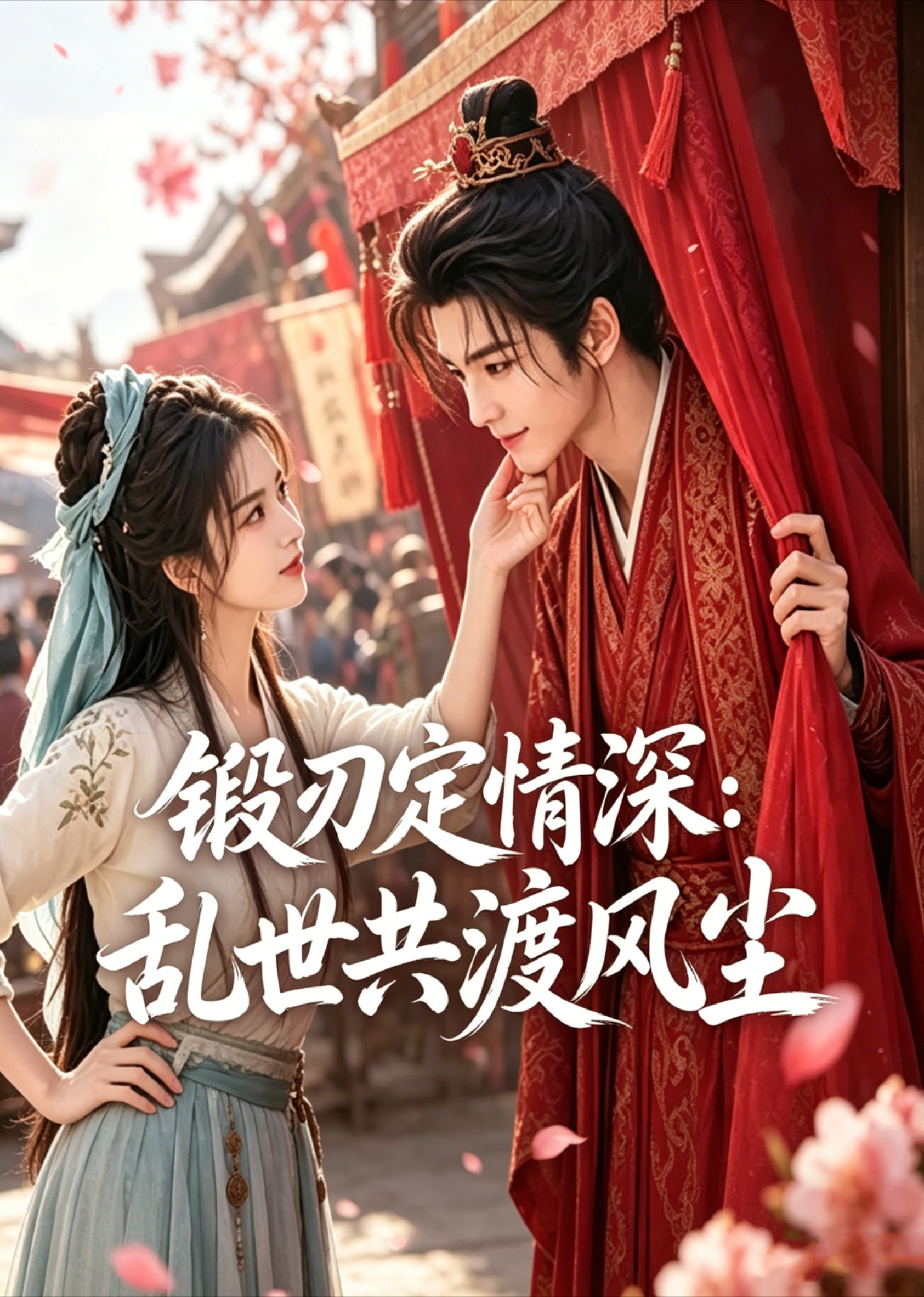 锻刃定情深乱世共渡风尘（4K）