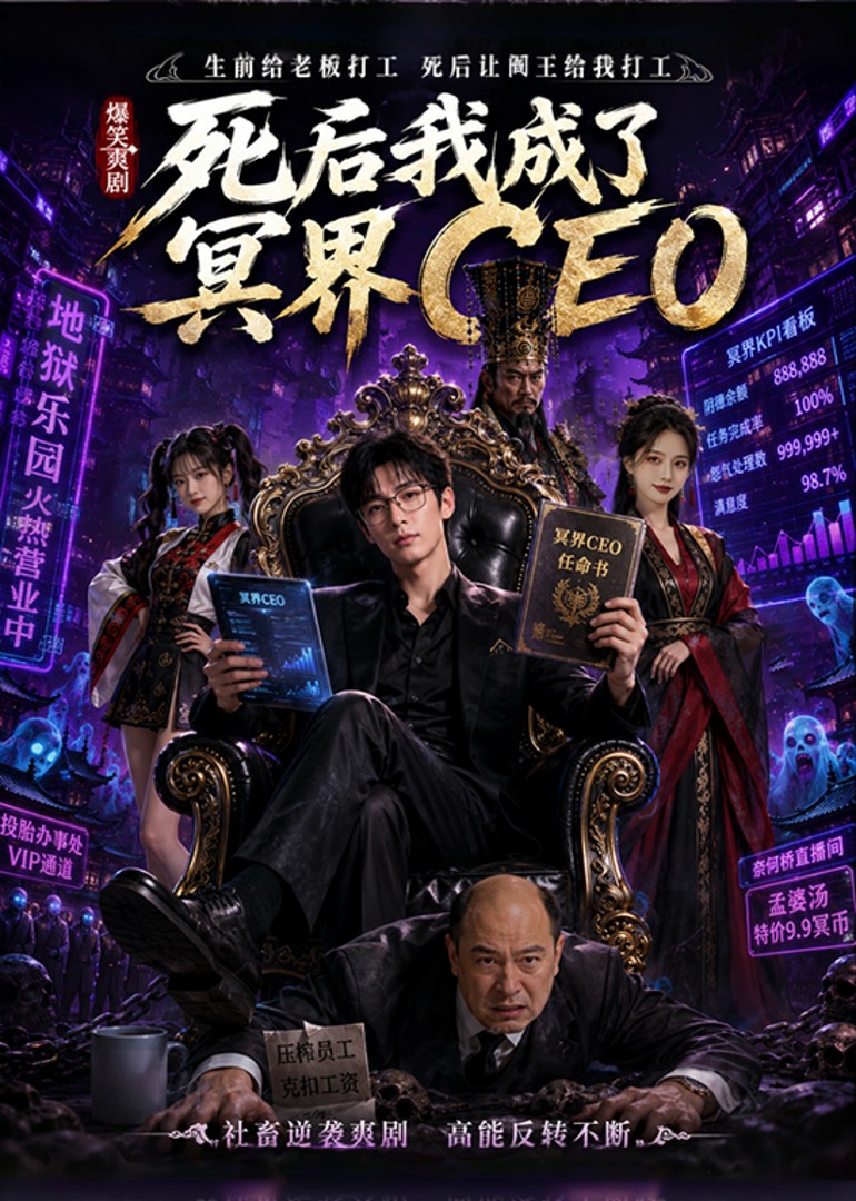 死后我成了冥界ceo(蓝光)