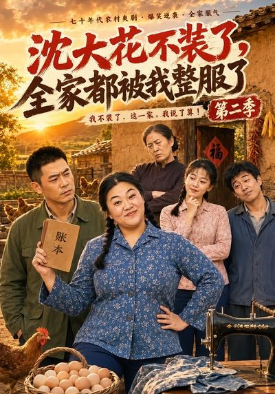 沈大花不装了全家都被我整服了第二季（蓝光）