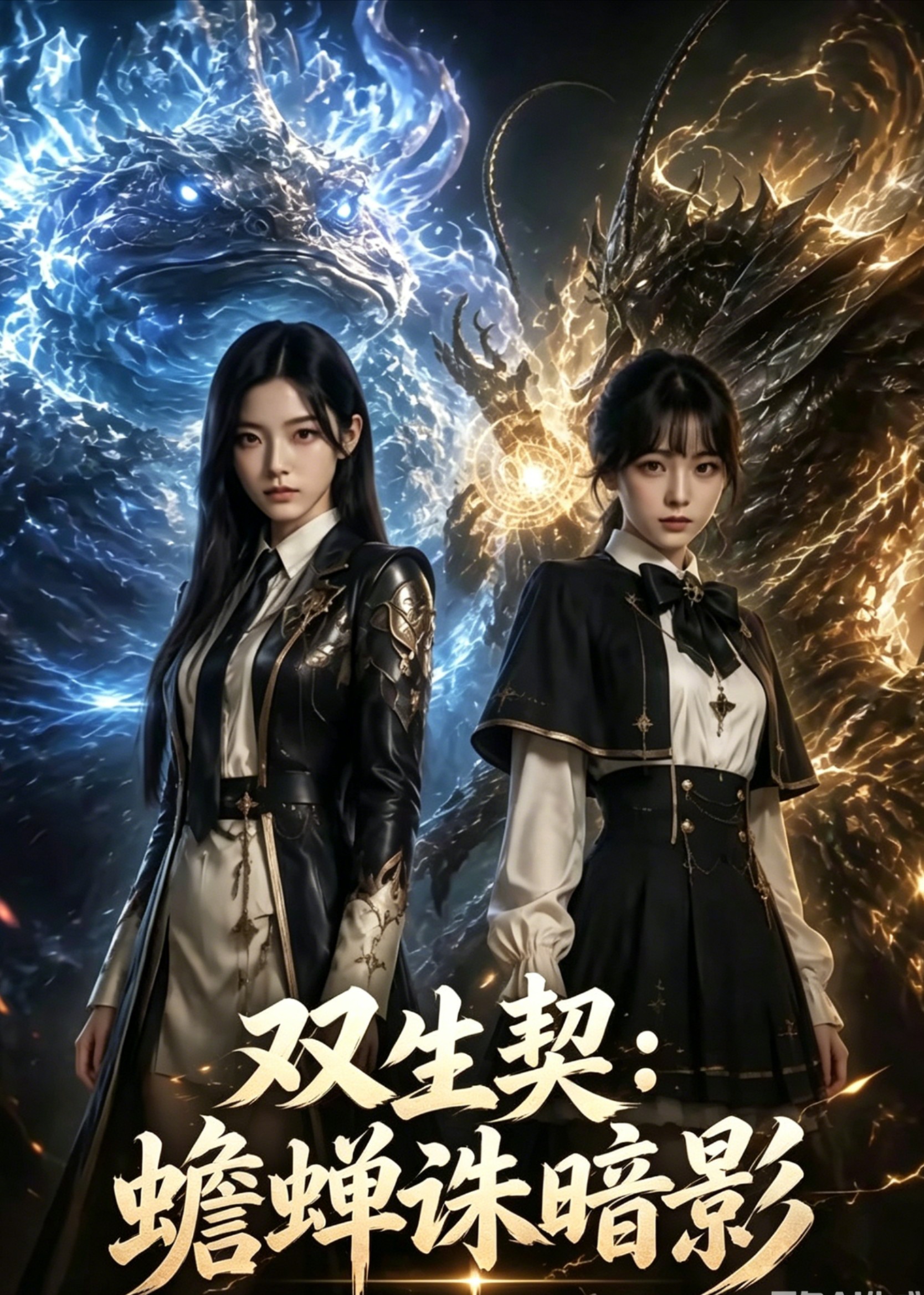 双生契蟾蝉诛暗影(1080)