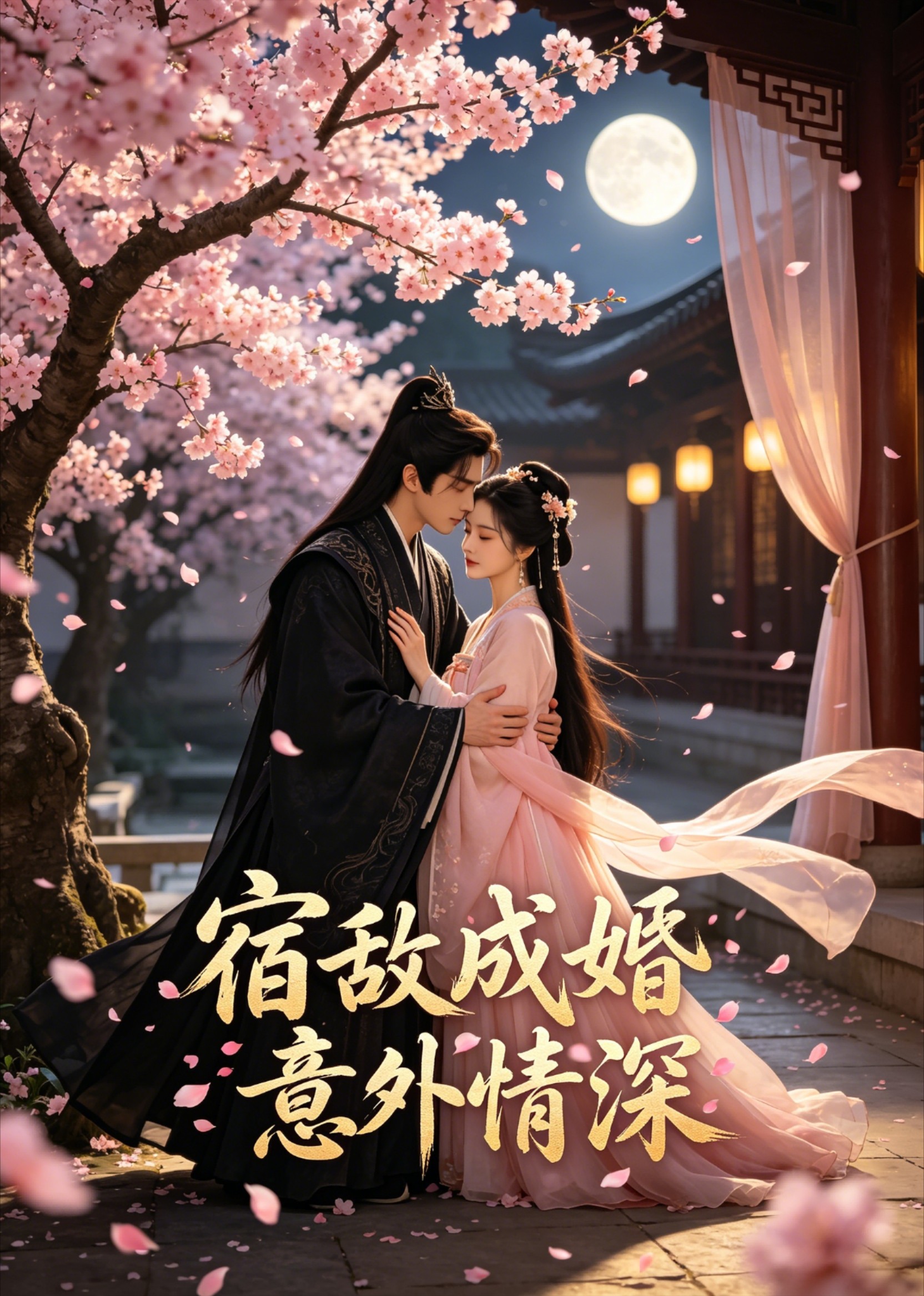 敌成婚意外情深(1080)