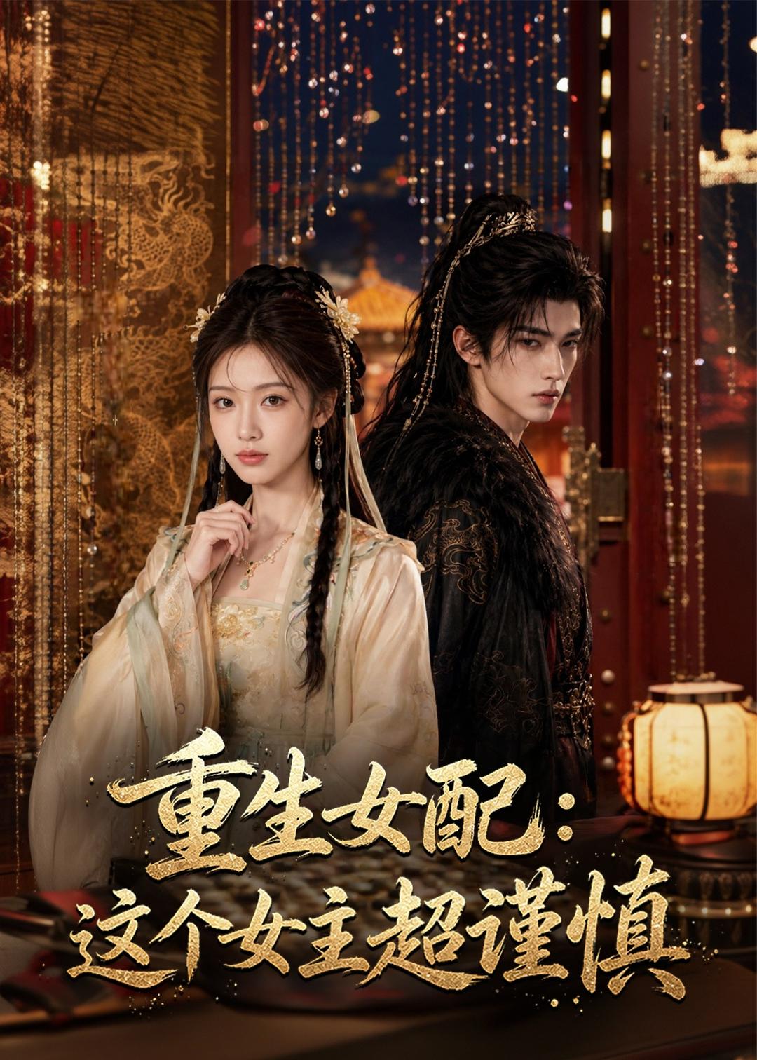 重生女配这个女主超谨慎（蓝光）