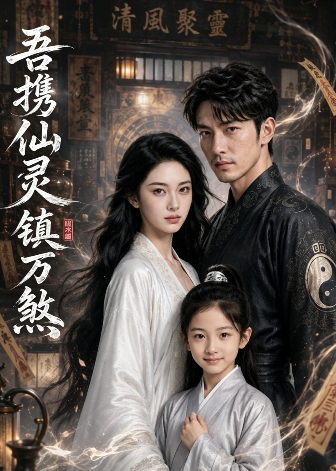 吾携仙灵镇万煞（蓝光）