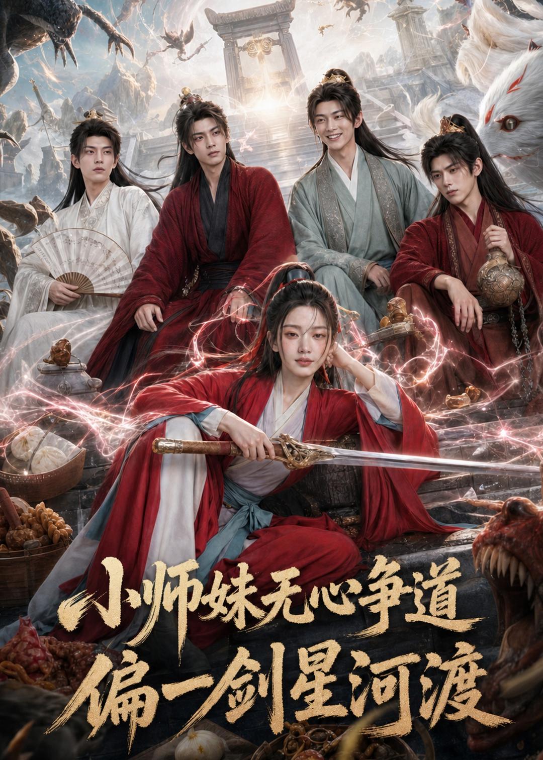 小师妹无心争道偏一剑星河渡(蓝光)