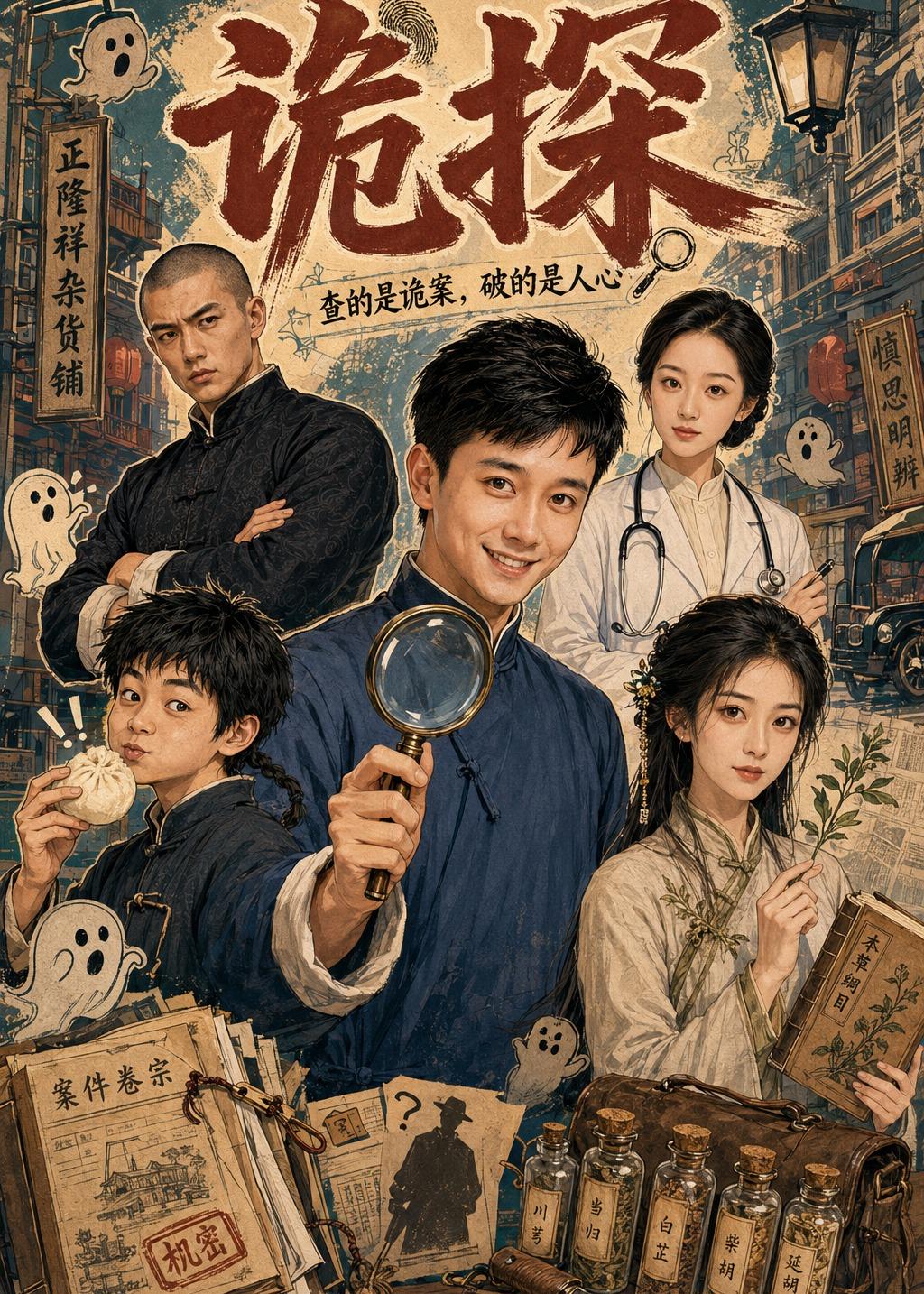 诡探（1080）