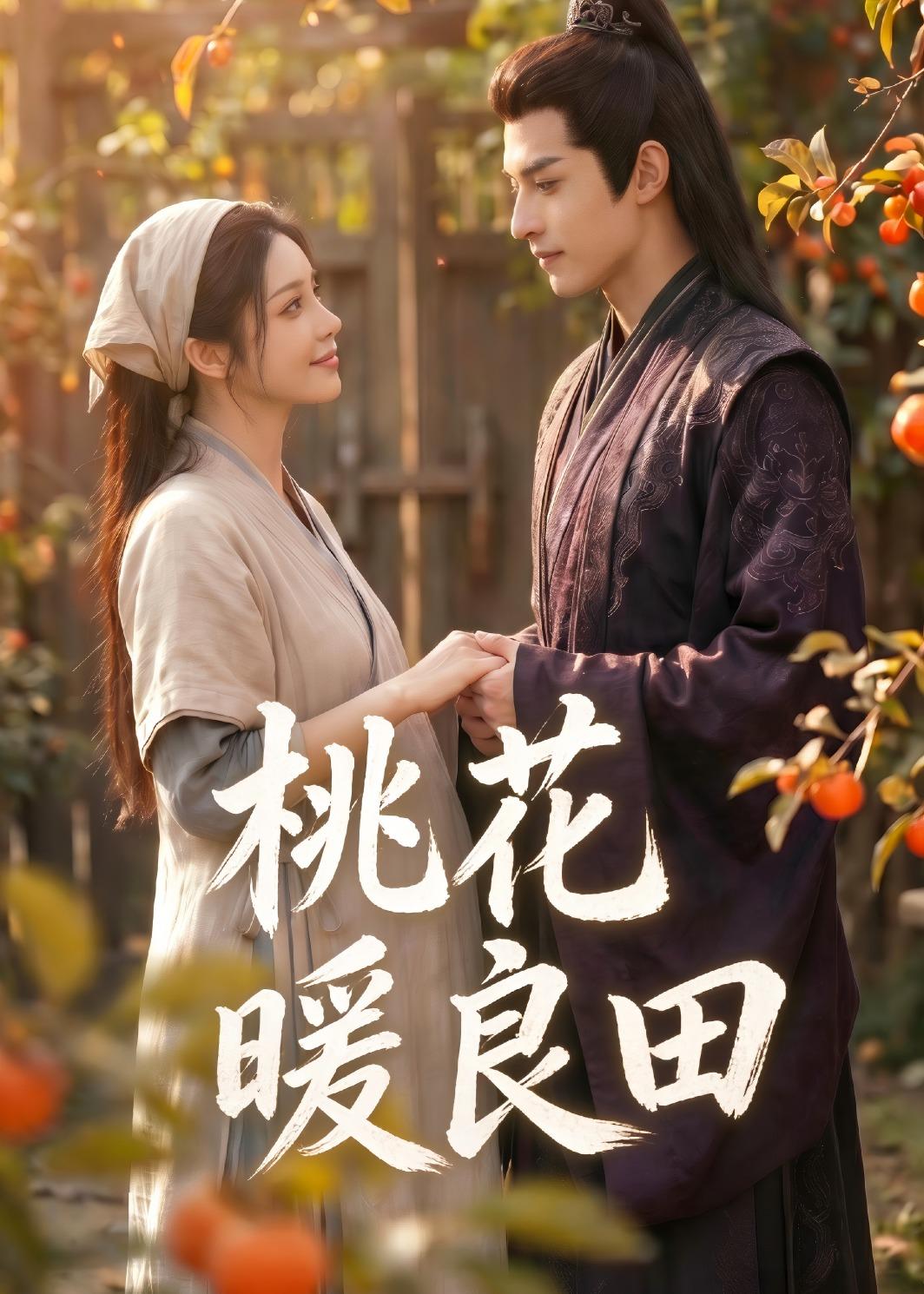 桃花暖良田（蓝光）