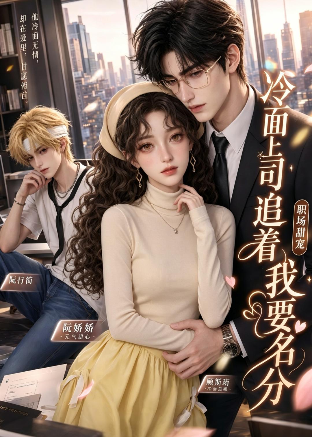冷面上司追着我要名分（蓝光）