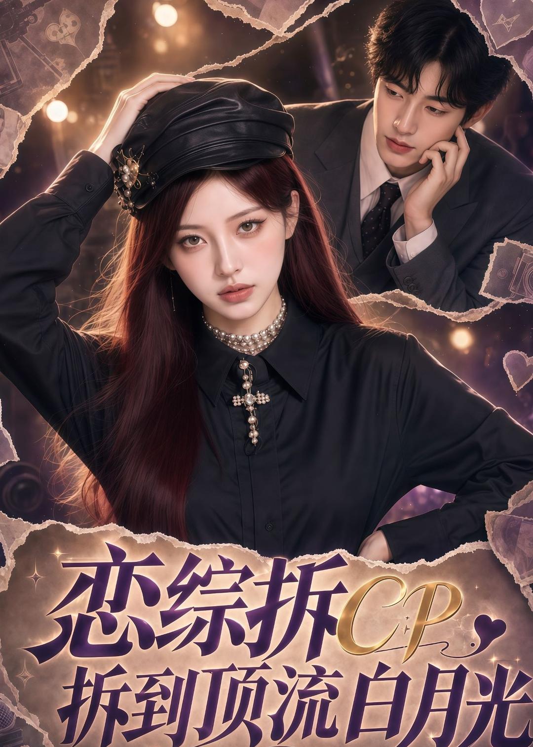 恋综拆cp拆到顶流白月光(蓝光)
