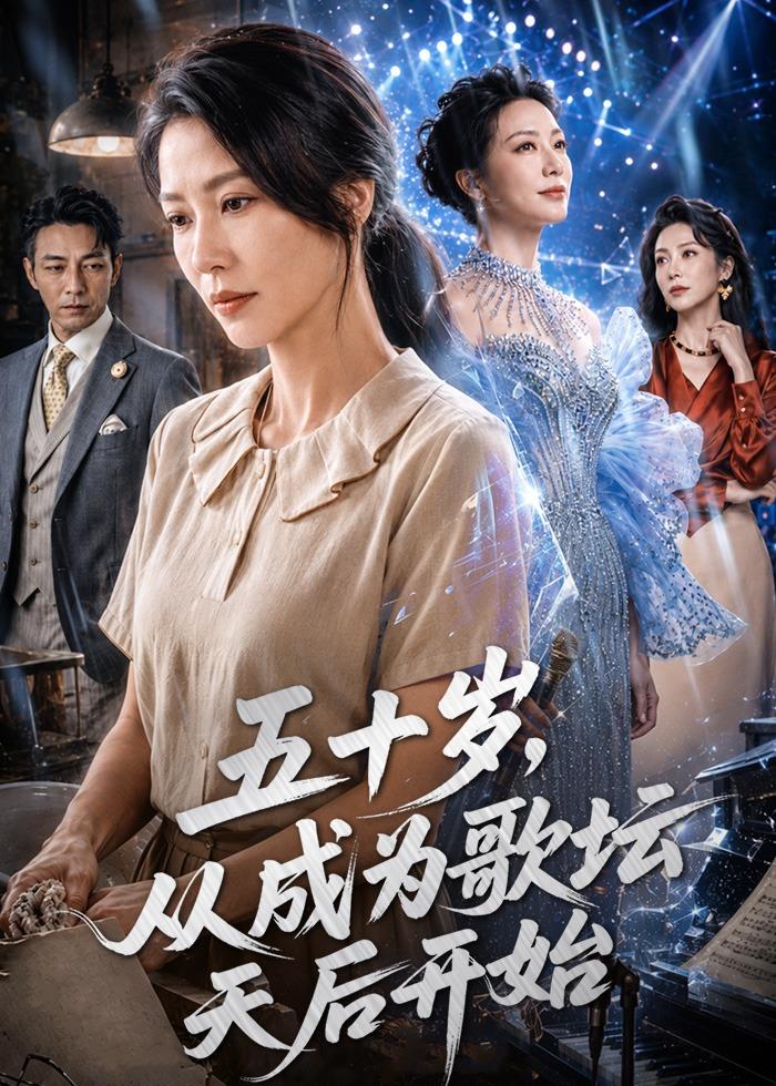 五十岁从成为歌坛天后开始（蓝光）