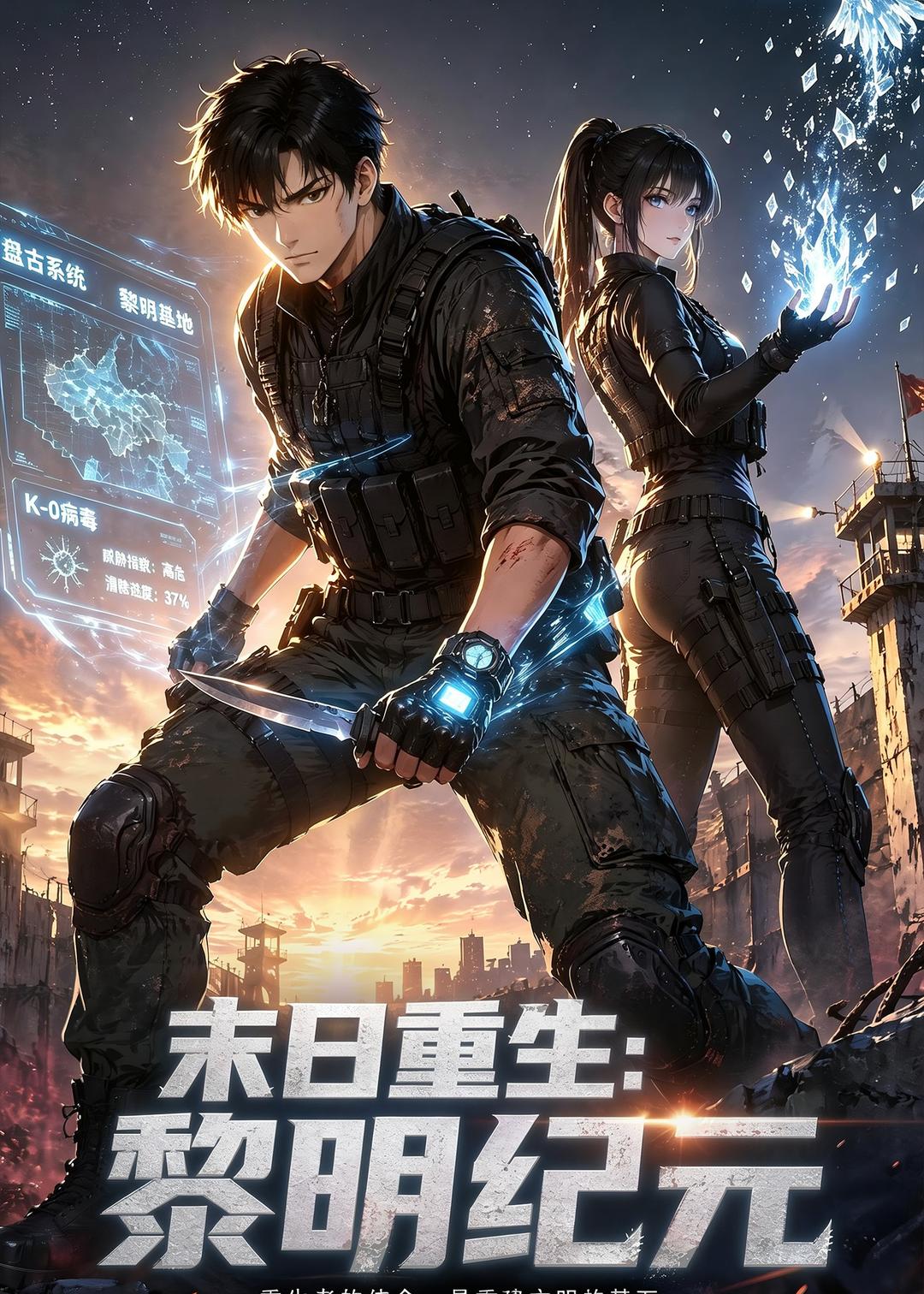末日重生黎明纪元（蓝光）