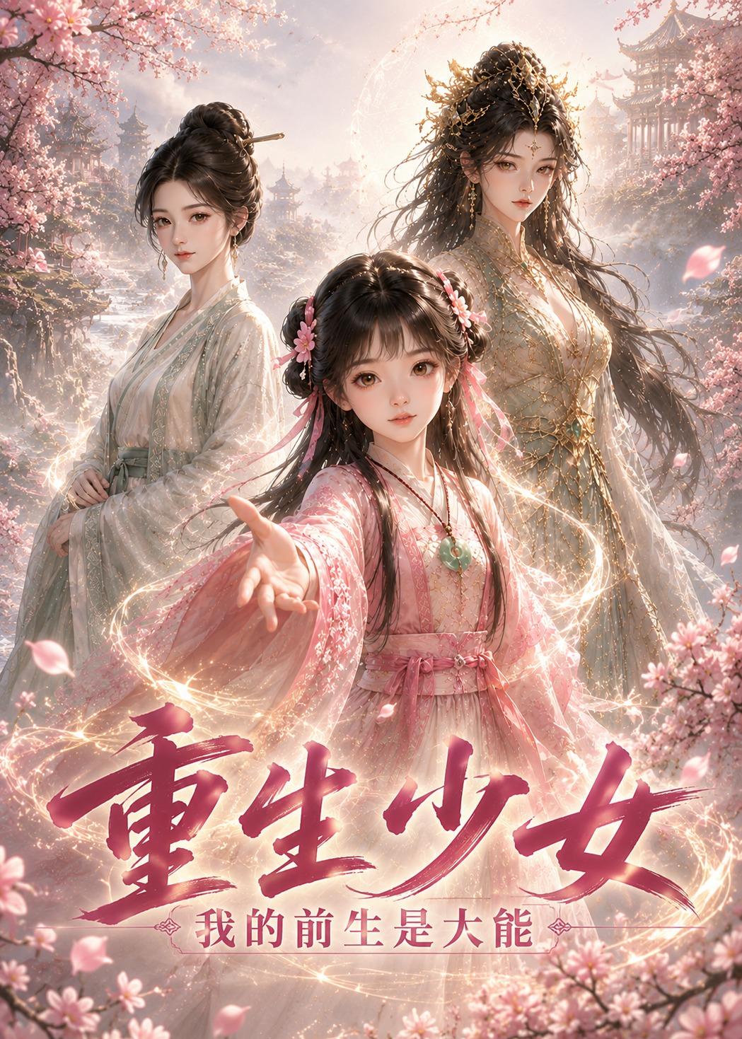 重生少女之我的前生是人能（4K）