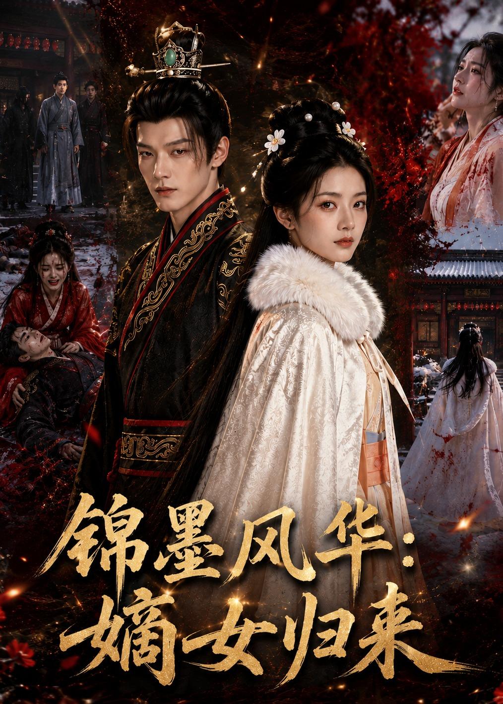 锦墨风华嫡女归来（1080）
