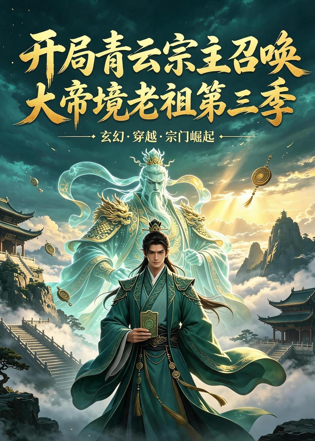开局青云宗主召唤大帝境老祖第三季（蓝光）