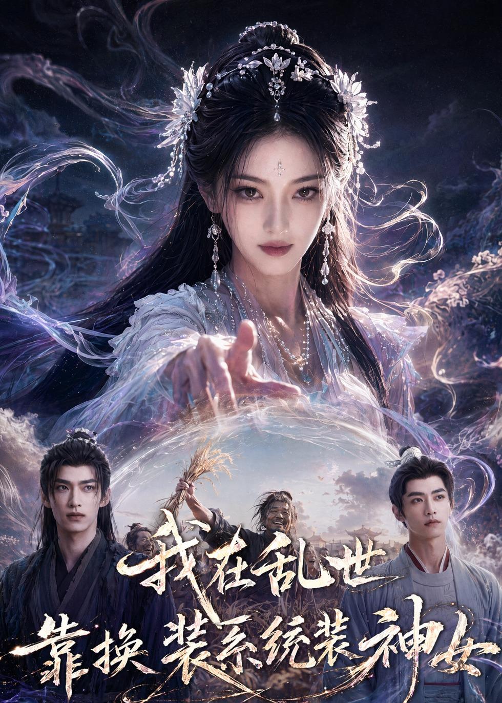 我在乱世靠换装系统装神女（蓝光）